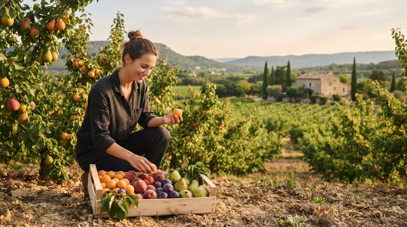 Fruit Avorance — visualisation de flux de données de marché analysés en temps réel